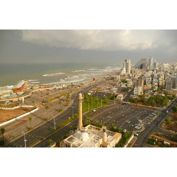 Picture Israel Tel Aviv David Intercontinental Hotel Room view 2007-11 6 - Recreation Room view