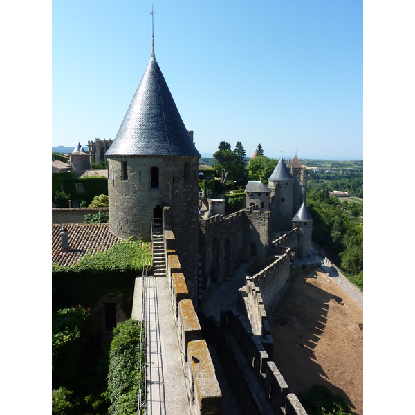 Picture France Carcassonne 2009-07 74 - Tour Carcassonne