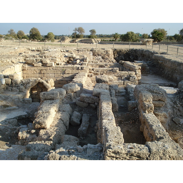 Picture Israel Caesarea 2006-12 187 - History Caesarea