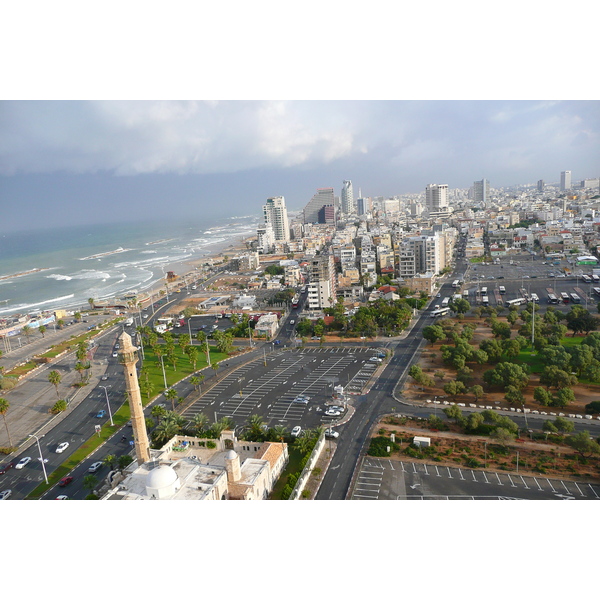 Picture Israel Tel Aviv David Intercontinental Hotel Room view 2007-11 8 - Center Room view