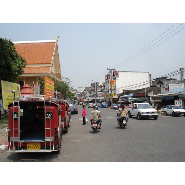 Picture Thailand Chiang Mai Inside Canal Sam Larn 2006-04 24 - Tour Sam Larn