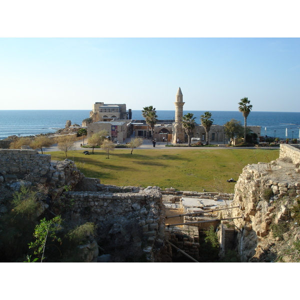 Picture Israel Caesarea 2006-12 222 - History Caesarea