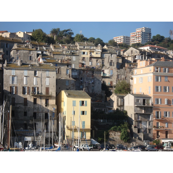 Picture France Corsica Bastia 2006-09 109 - History Bastia