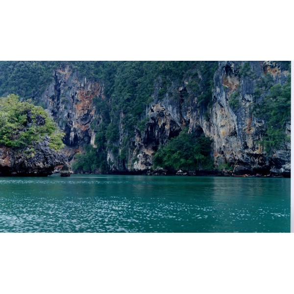 Picture Thailand Krabi 1992-12 12 - History Krabi