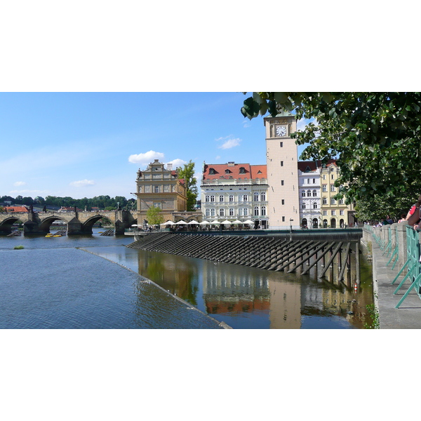 Picture Czech Republic Prague Smetanovo nabr 2007-07 29 - Around Smetanovo nabr