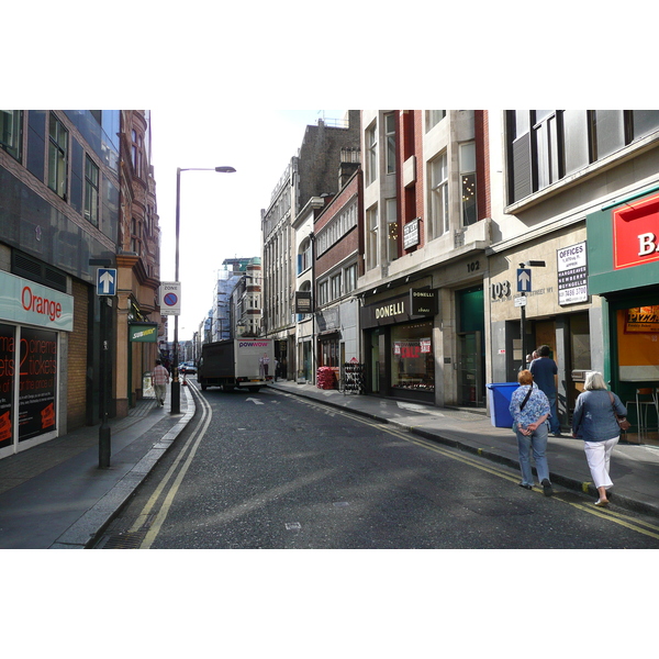 Picture United Kingdom London Oxford Street 2007-09 132 - History Oxford Street