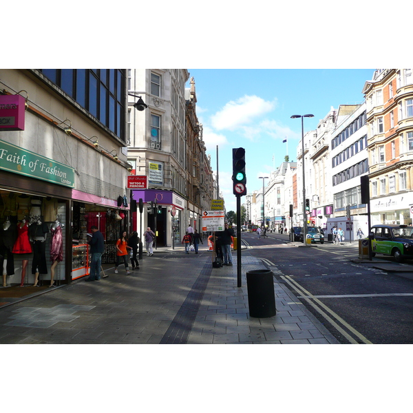 Picture United Kingdom London Oxford Street 2007-09 99 - Around Oxford Street