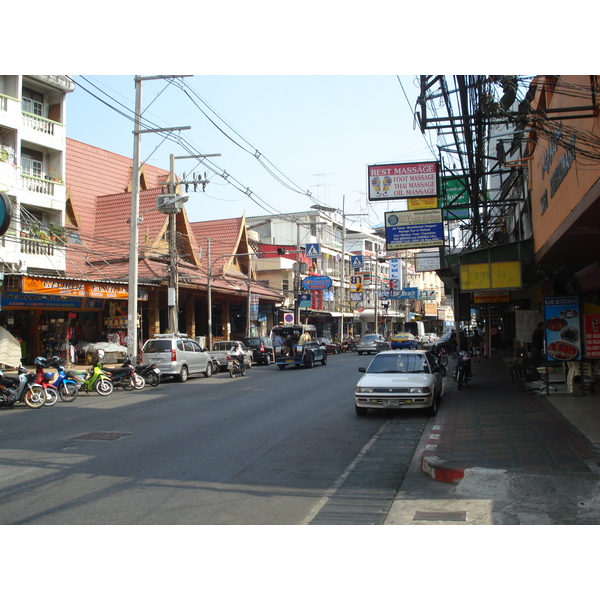 Picture Thailand Pattaya Pattaya 2nd road 2008-01 105 - History Pattaya 2nd road