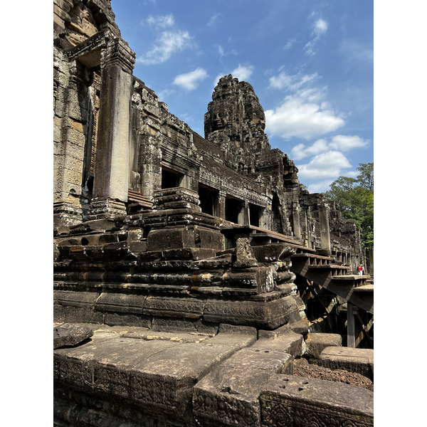 Picture Cambodia Siem Reap Bayon 2023-01 139 - Tour Bayon