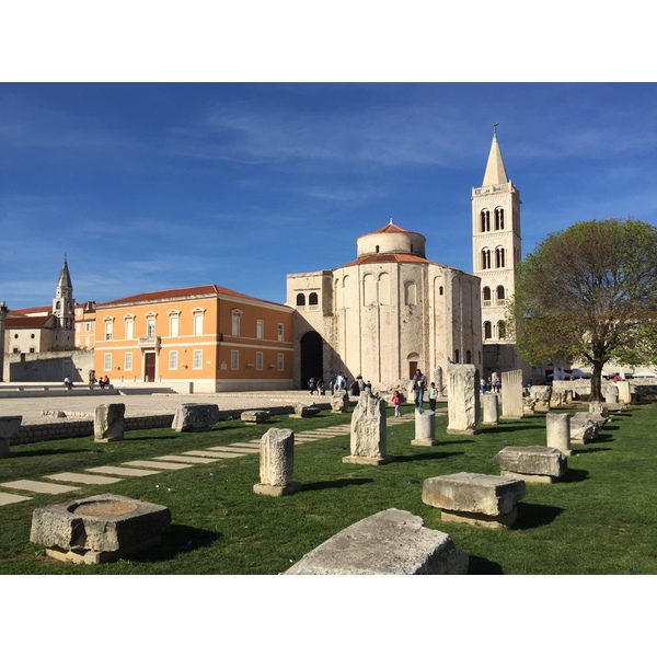 Picture Croatia Zadar 2016-04 34 - History Zadar