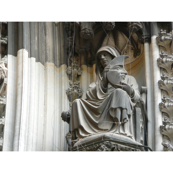 Picture Germany Cologne Cathedral 2007-05 249 - History Cathedral