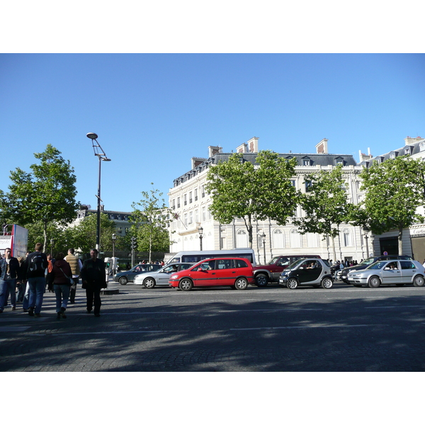 Picture France Paris Etoile and Arc de Triomphe 2007-05 58 - Journey Etoile and Arc de Triomphe