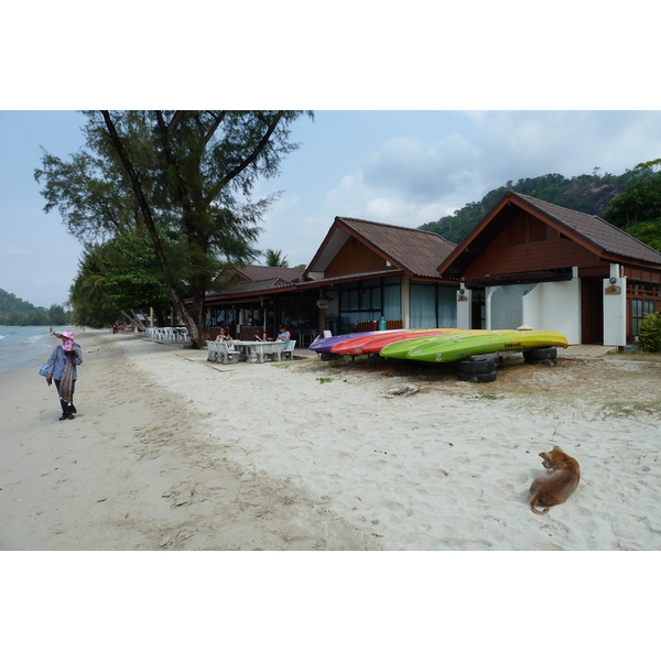 Picture Thailand Ko Chang Klong Prao beach 2011-02 97 - Recreation Klong Prao beach