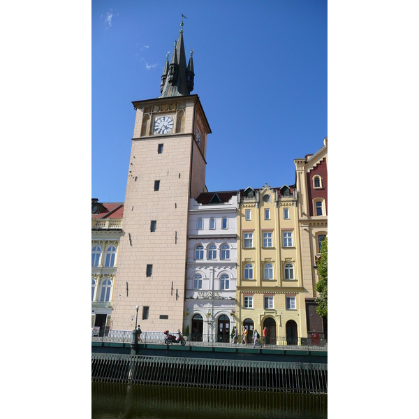 Picture Czech Republic Prague Smetanovo nabr 2007-07 42 - History Smetanovo nabr