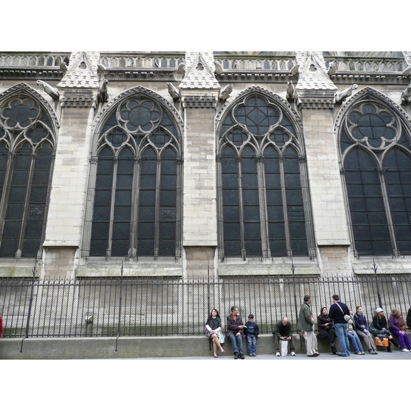 Picture France Paris Notre Dame 2007-05 182 - History Notre Dame