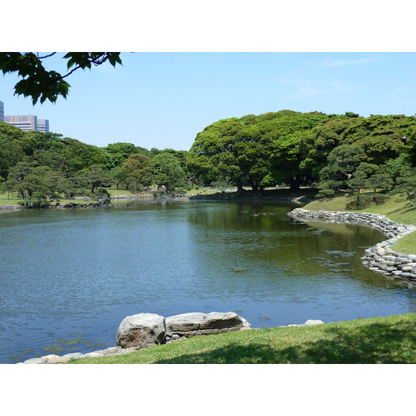 Picture Japan Tokyo Hama rikyu Gardens 2010-06 47 - Center Hama rikyu Gardens