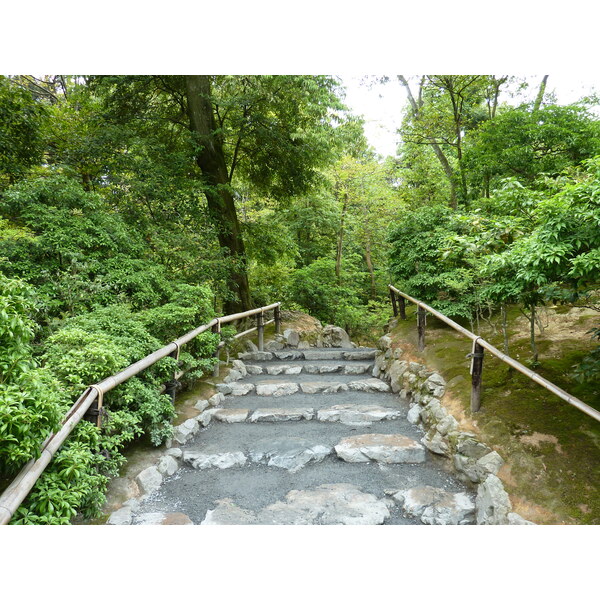 Picture Japan Kyoto Kinkakuji Temple(Golden Pavilion) 2010-06 47 - Center Kinkakuji Temple(Golden Pavilion)