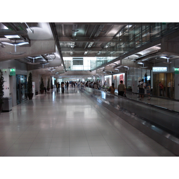 Picture Thailand Bangkok Suvarnabhumi Airport 2007-02 25 - Center Suvarnabhumi Airport