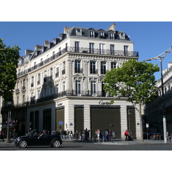 Picture France Paris Etoile and Arc de Triomphe 2007-05 36 - Discovery Etoile and Arc de Triomphe