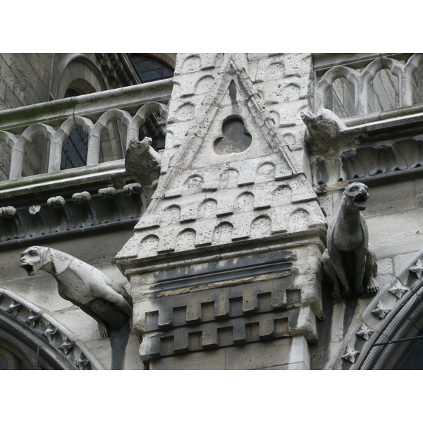 Picture France Paris Notre Dame 2007-05 149 - History Notre Dame