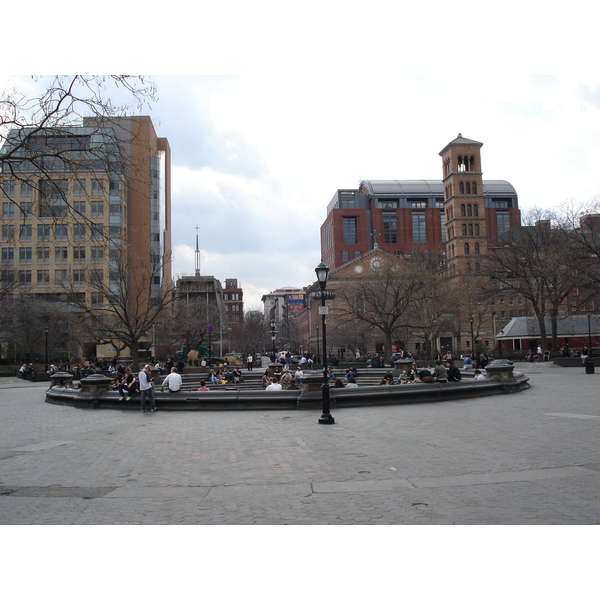 Picture United States New York Washington Square 2006-03 14 - History Washington Square