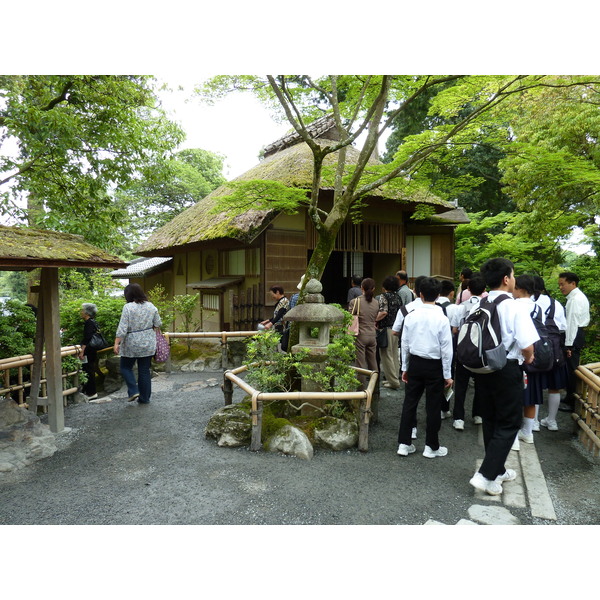 Picture Japan Kyoto Kinkakuji Temple(Golden Pavilion) 2010-06 51 - Center Kinkakuji Temple(Golden Pavilion)