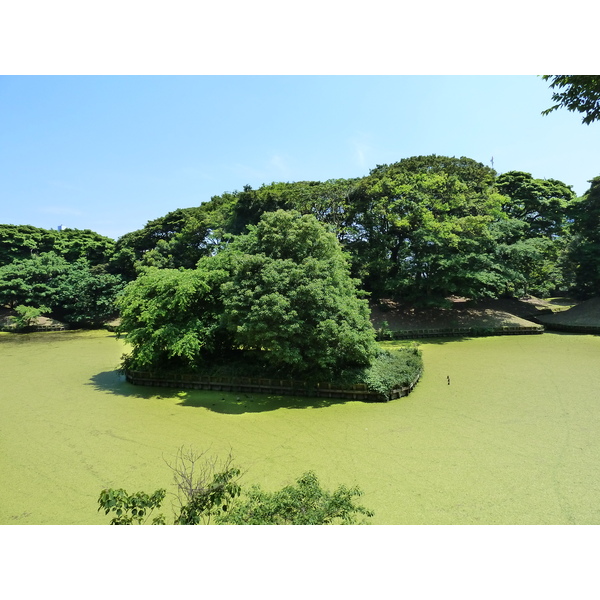 Picture Japan Tokyo Hama rikyu Gardens 2010-06 70 - History Hama rikyu Gardens