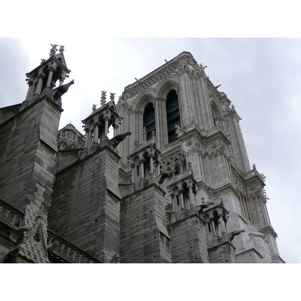 Picture France Paris Notre Dame 2007-05 107 - Recreation Notre Dame