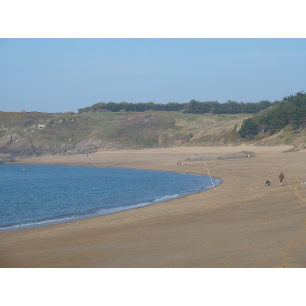 Picture France St Coulomb Chevrets Beach 2010-04 35 - Tour Chevrets Beach