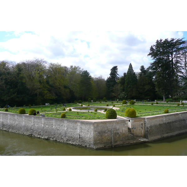 Picture France Chenonceau Castle Gardens of Chenonceau 2008-04 93 - Tour Gardens of Chenonceau