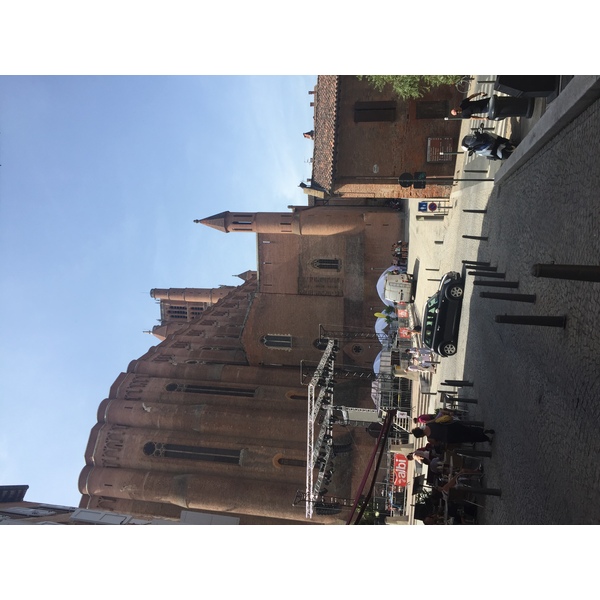 Picture France Albi Albi Cathedral 2017-08 10 - Recreation Albi Cathedral