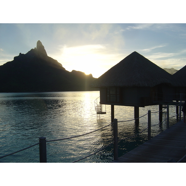 Picture Polynesia Meridien Bora Bora Hotel 2006-04 102 - Journey Meridien Bora Bora Hotel