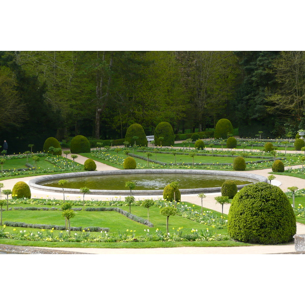 Picture France Chenonceau Castle Gardens of Chenonceau 2008-04 94 - History Gardens of Chenonceau