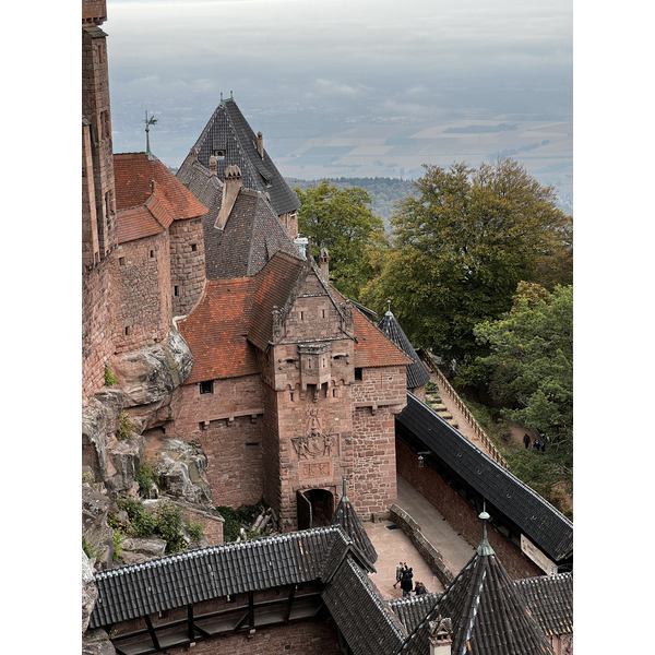 Picture France Koenigsbourg Castle 2023-10 110 - Center Koenigsbourg Castle