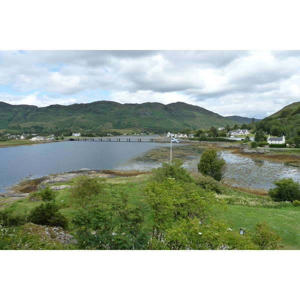 Picture United Kingdom Scotland Eilean Donan Castle 2011-07 66 - Center Eilean Donan Castle