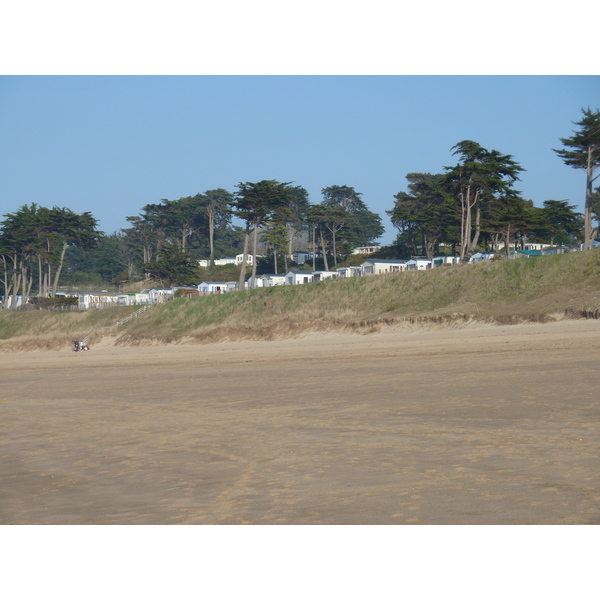 Picture France St Coulomb Chevrets Beach 2010-04 45 - History Chevrets Beach