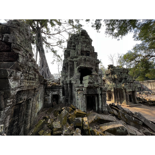 Picture Cambodia Siem Reap Ta Prohm 2023-01 67 - Around Ta Prohm