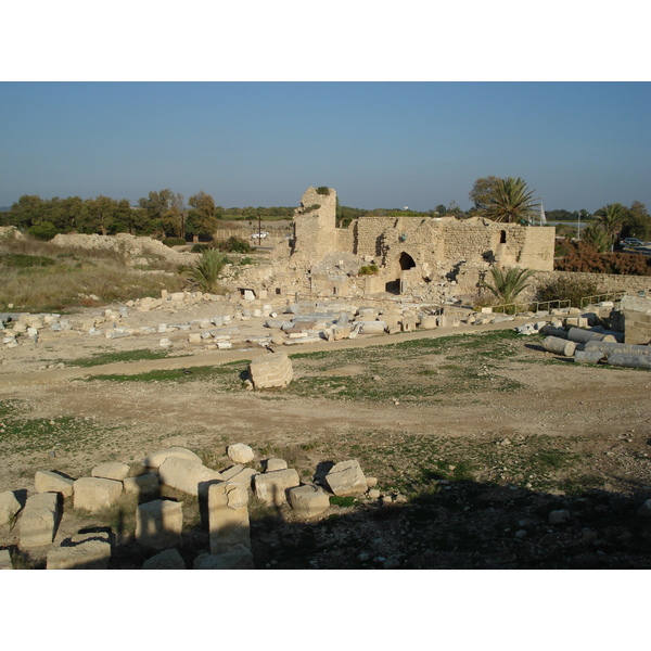 Picture Israel Caesarea 2006-12 227 - Center Caesarea