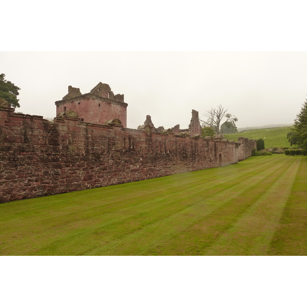 Picture United Kingdom Scotland Edzell Castle 2011-07 42 - Discovery Edzell Castle