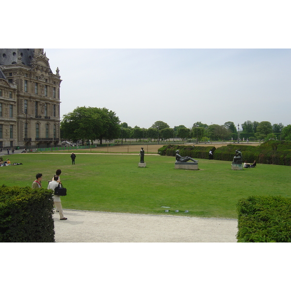 Picture France Paris Louvre Carrousel Garden 2007-05 34 - Tours Louvre Carrousel Garden