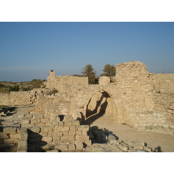 Picture Israel Caesarea 2006-12 210 - History Caesarea