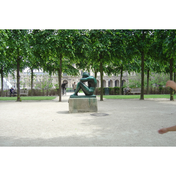 Picture France Paris Louvre Carrousel Garden 2007-05 68 - Recreation Louvre Carrousel Garden