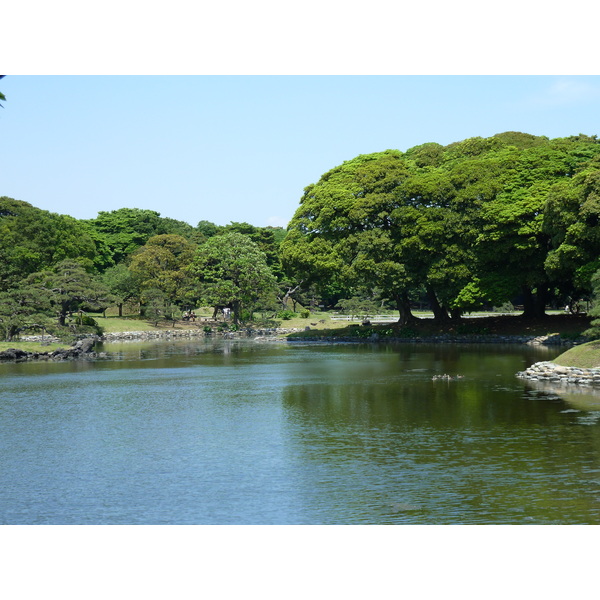 Picture Japan Tokyo Hama rikyu Gardens 2010-06 33 - Center Hama rikyu Gardens