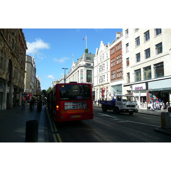 Picture United Kingdom London Oxford Street 2007-09 133 - Center Oxford Street