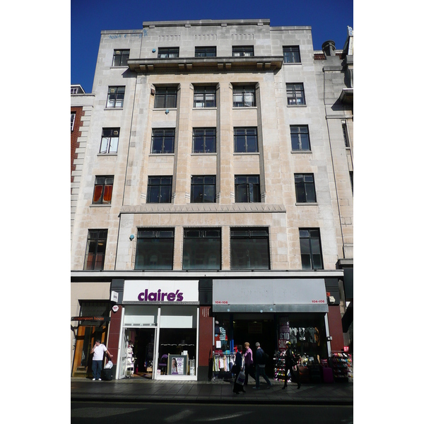 Picture United Kingdom London Oxford Street 2007-09 155 - History Oxford Street