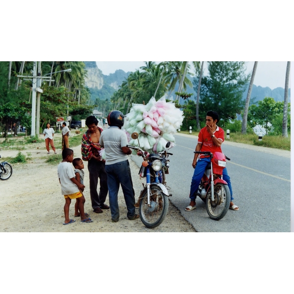 Picture Thailand Krabi 1992-12 1 - History Krabi