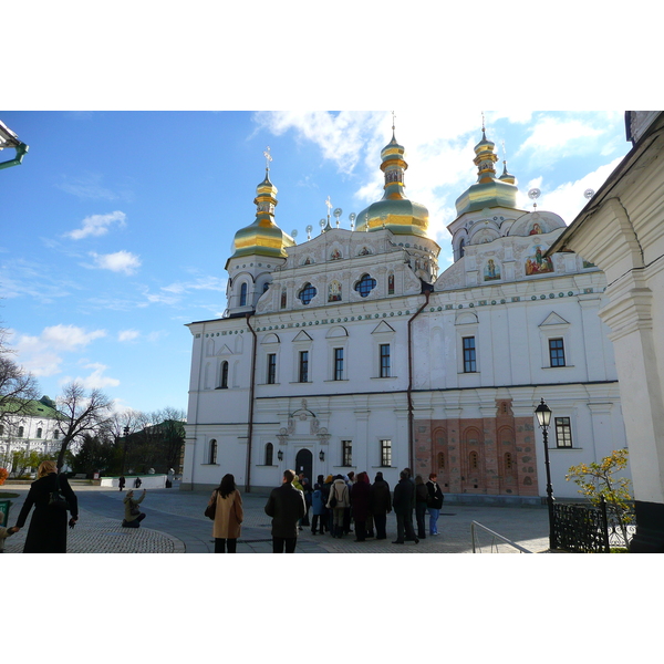 Picture Ukraine Kiev Pechersk Lavra 2007-11 20 - History Pechersk Lavra