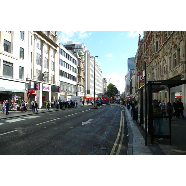 Picture United Kingdom London Oxford Street 2007-09 82 - Journey Oxford Street