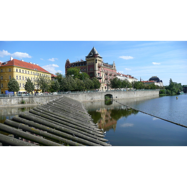 Picture Czech Republic Prague Smetanovo nabr 2007-07 28 - Journey Smetanovo nabr