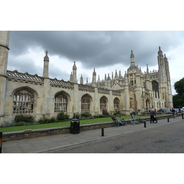 Picture United Kingdom Cambridge 2011-07 165 - History Cambridge